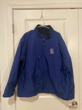 Antigua Kansas Jayhawks Heavyweight Jacket